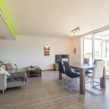 Les Aloes - Appt Climatise Vue Mer Et Montagne Calvi  Exterior photo