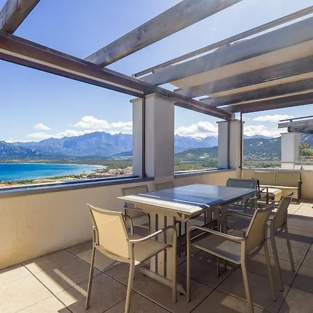 Les Aloes - Appt Climatise Vue Mer Et Montagne Calvi  Exterior photo