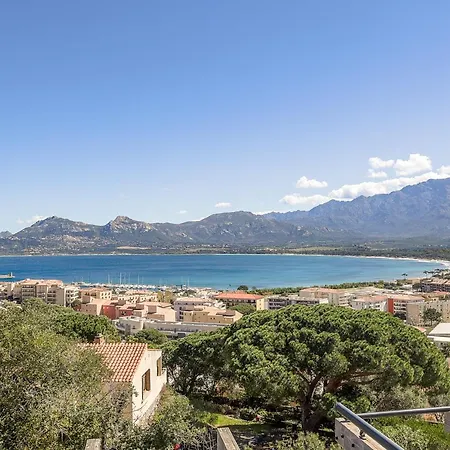 Les Aloes - Appt Climatise Vue Mer Et Montagne Calvi  Exterior photo