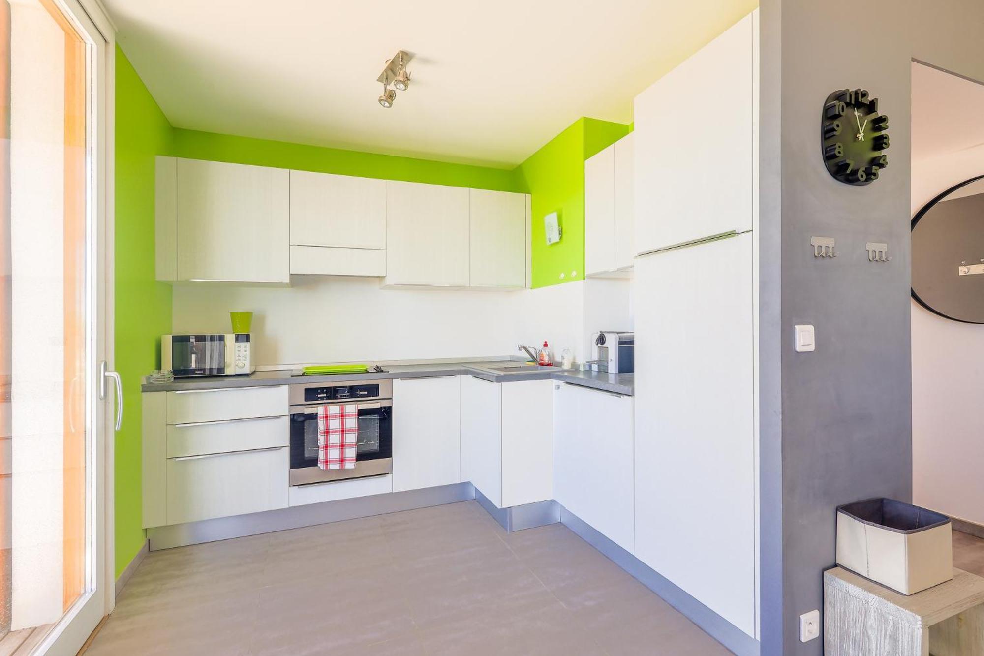Apartment Les Aloes - Appt Climatise Vue Et Montagne