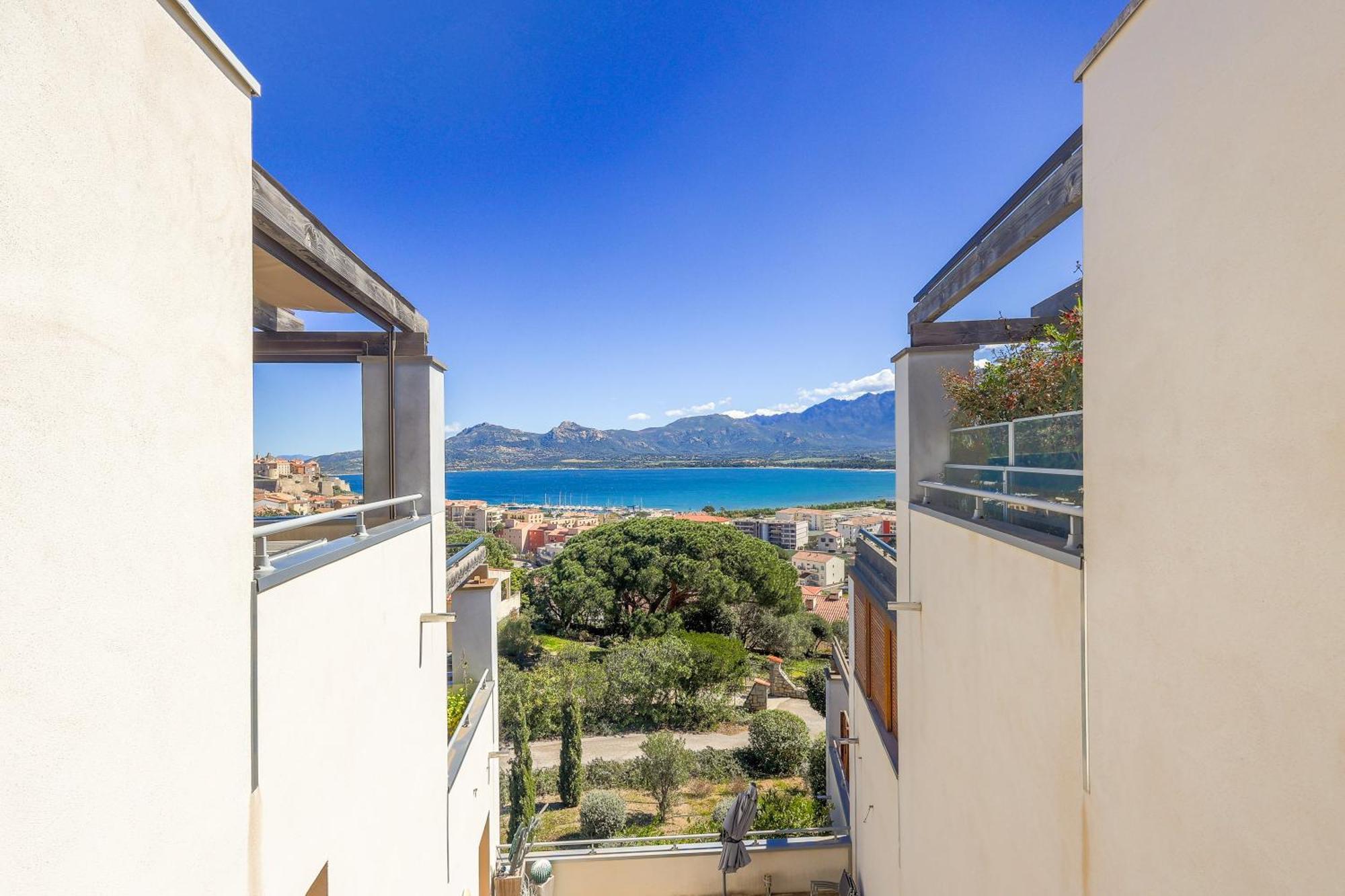 Les Aloes - Appt Climatise Vue Et Montagne Apartment Calvi (Corsica)