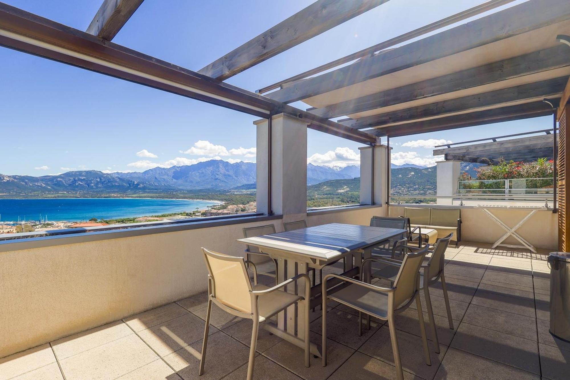 Les Aloes - Appt Climatise Vue Et Montagne Apartment Calvi (Corsica)