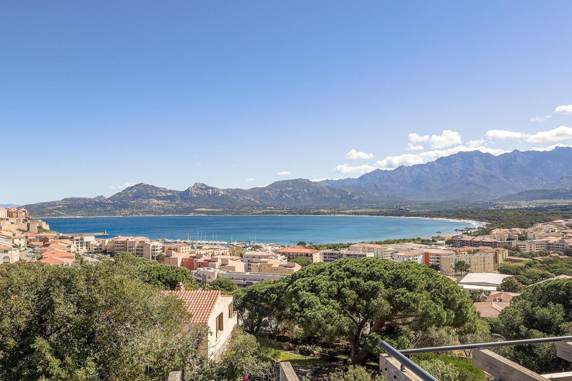 Apartment Les Aloes - Appt Climatise Vue Et Montagne Calvi (Corsica)